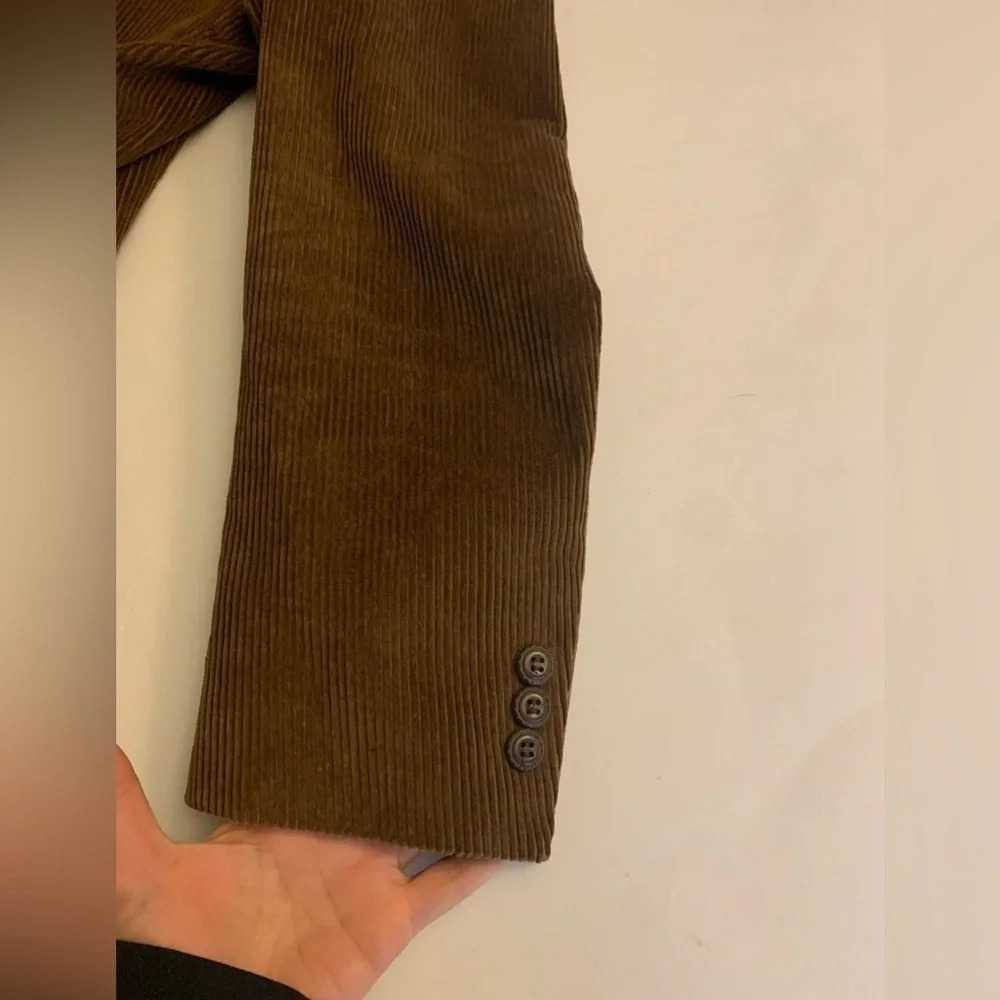 Vintage Sears from the 70's brown corduroy blazer - Picture 10 of 16